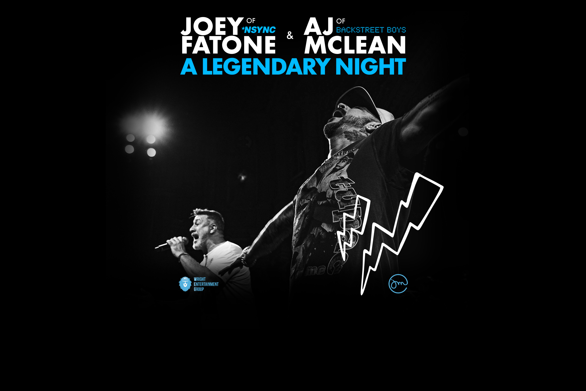Joey Fatone & AJ McLean: A Legendary Night | Ocean Casino Resort Joey Fatone & AJ McLean: A Legendary Night | Ocean Casino Resort