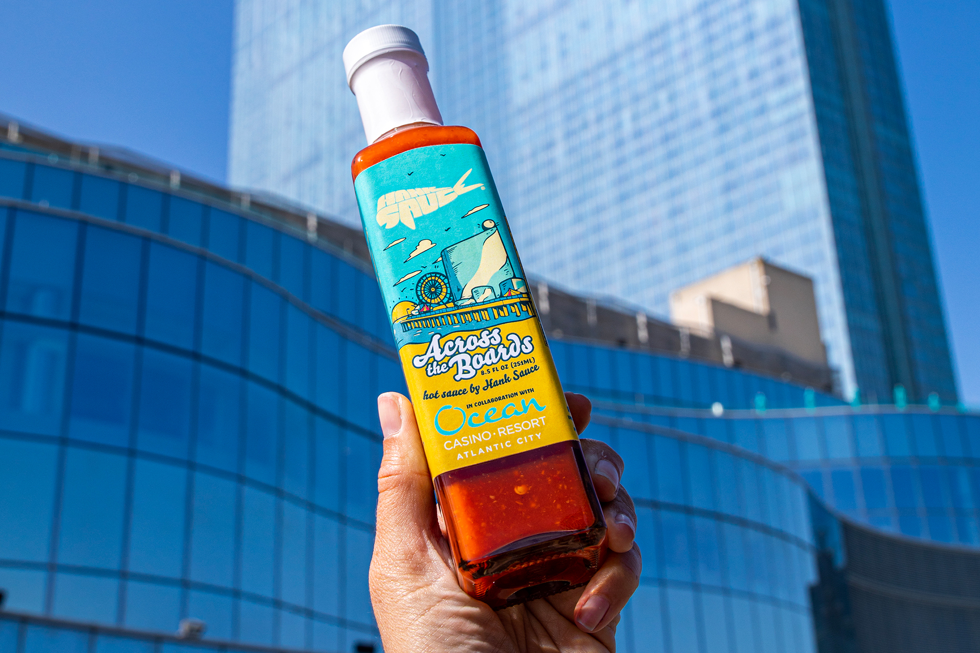 OCEAN X HANK SAUCE