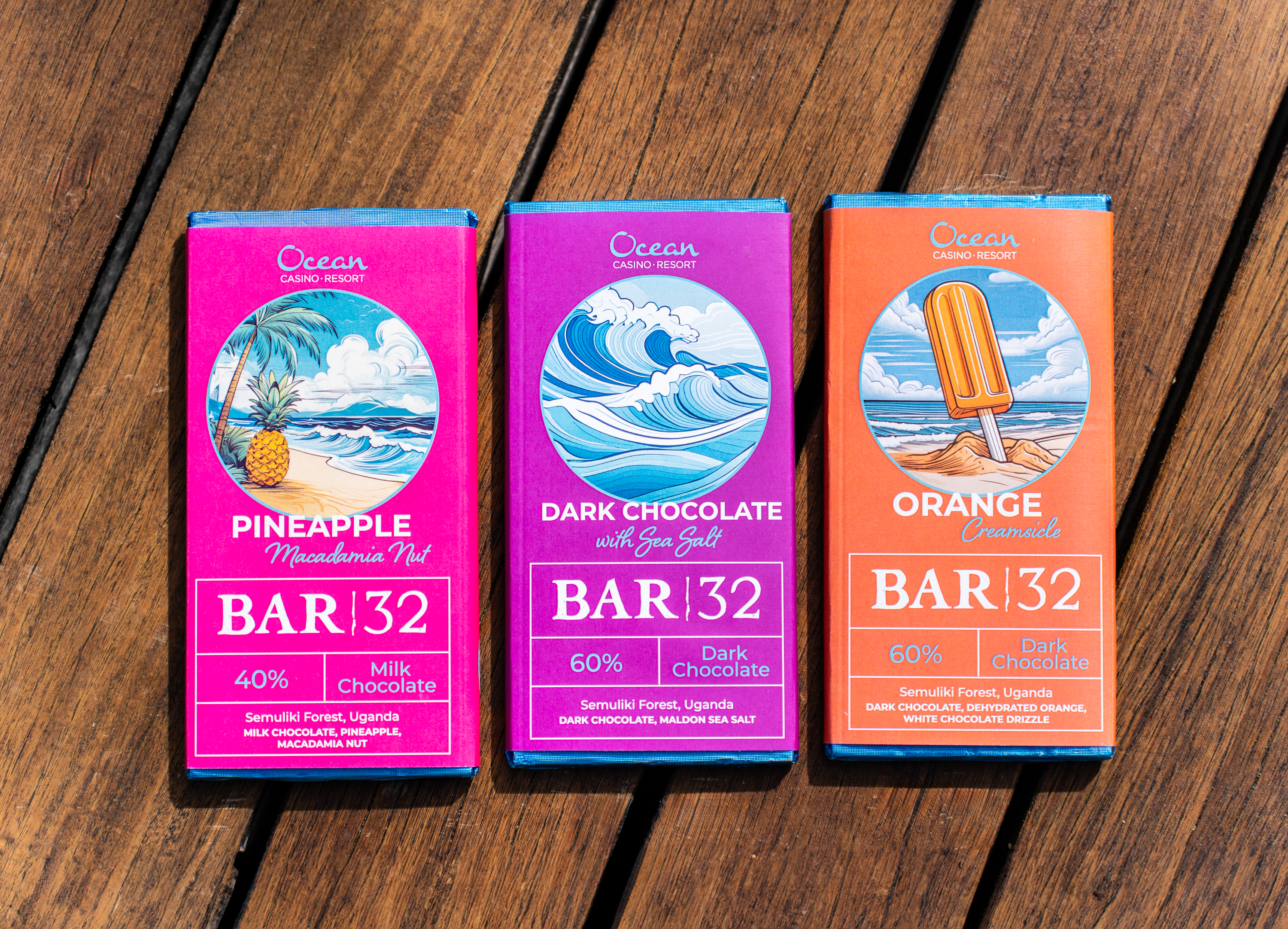 Bar 32 Chocolate Bars 
