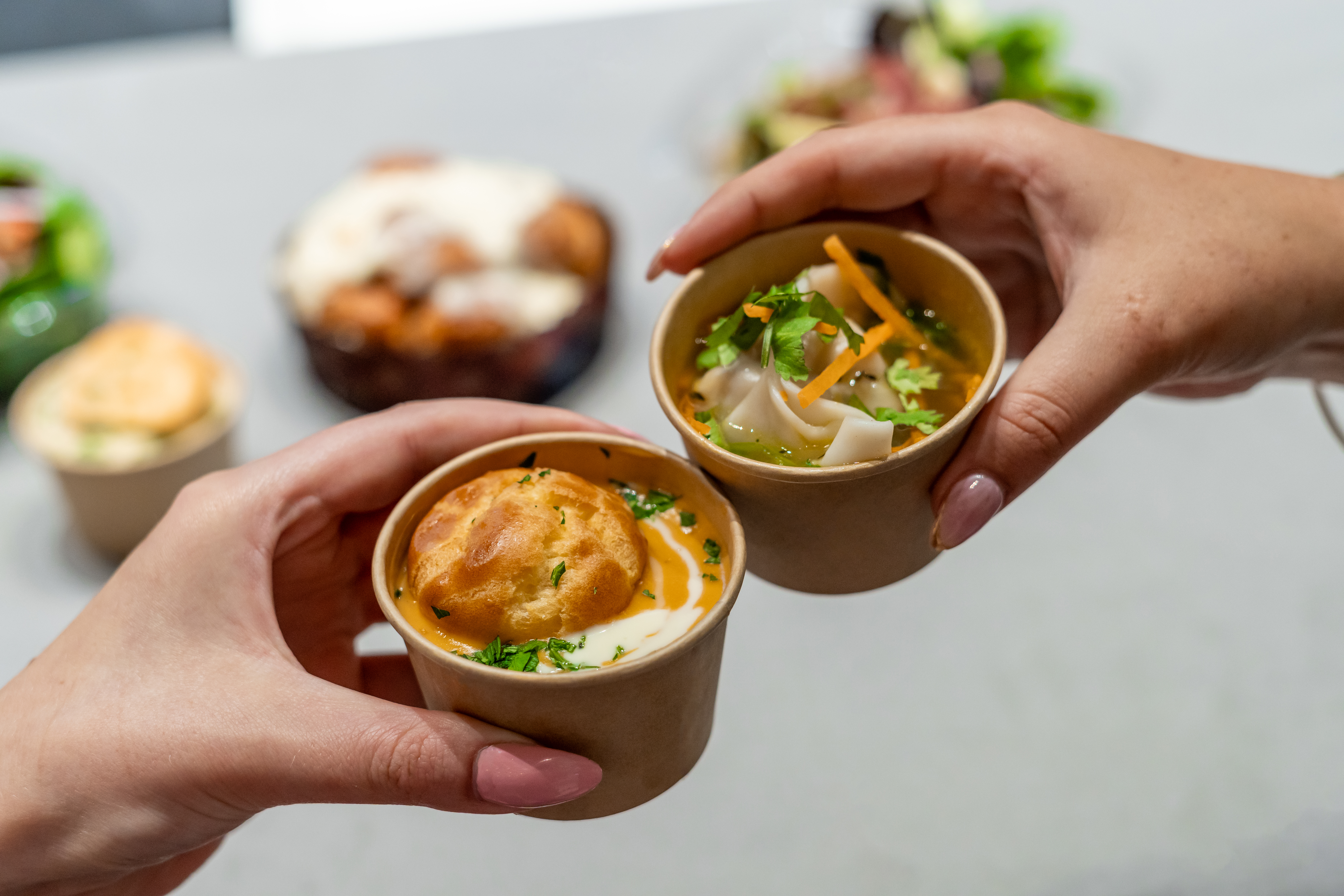 soup flights