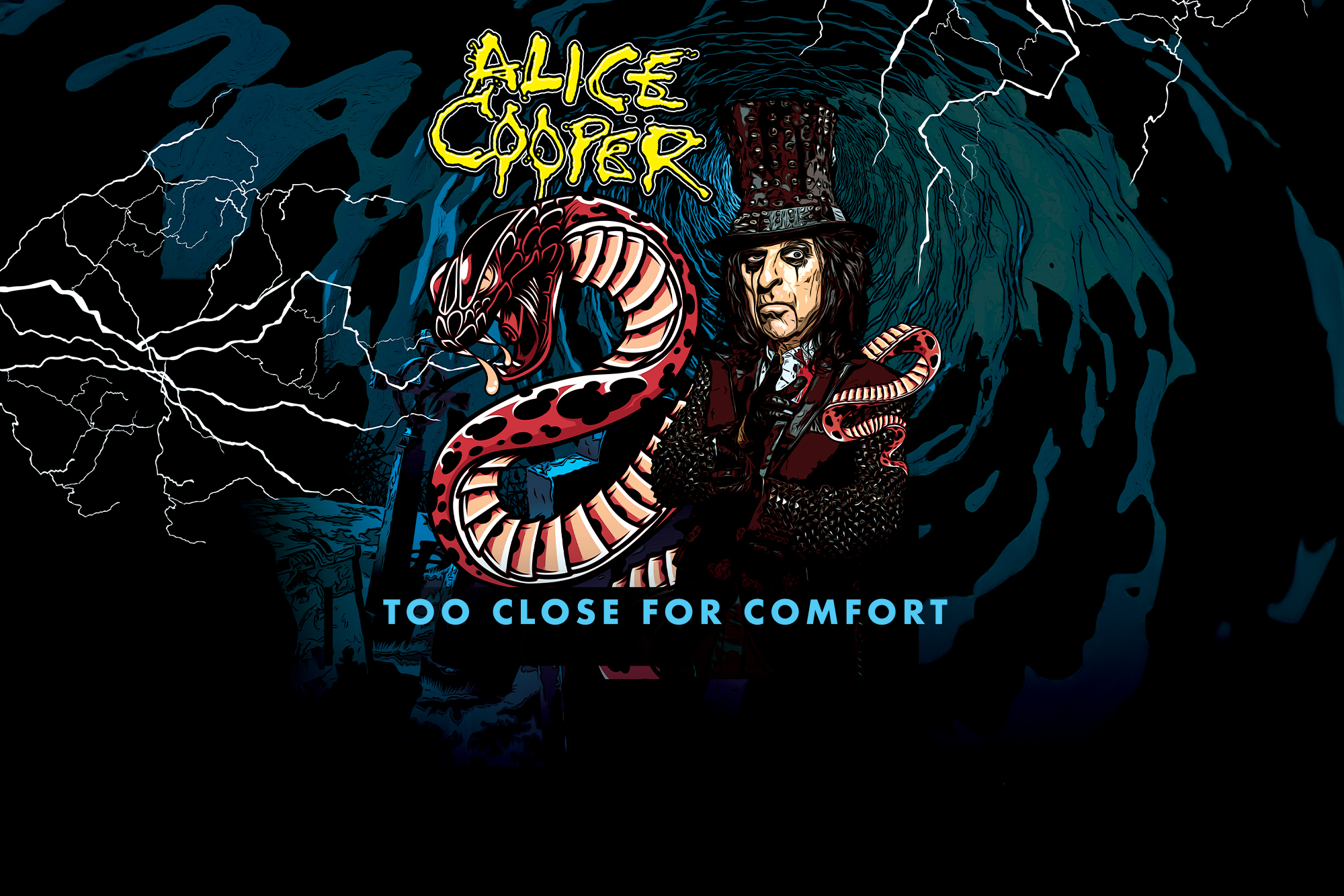 Casa De Alice Cooper Cristina Isaac/Rock Newws/Notícias De Rock | Que