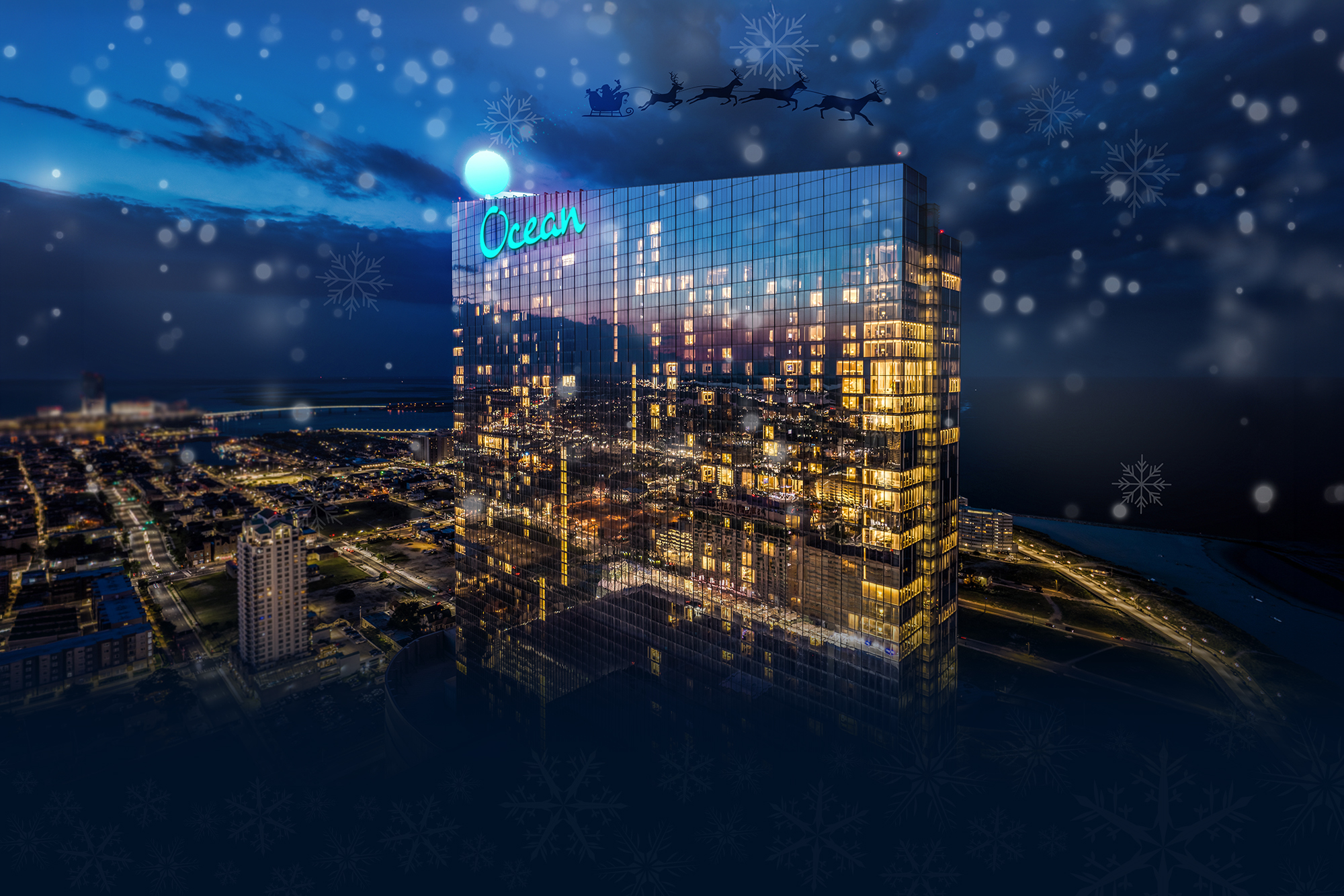 holidays at ocean