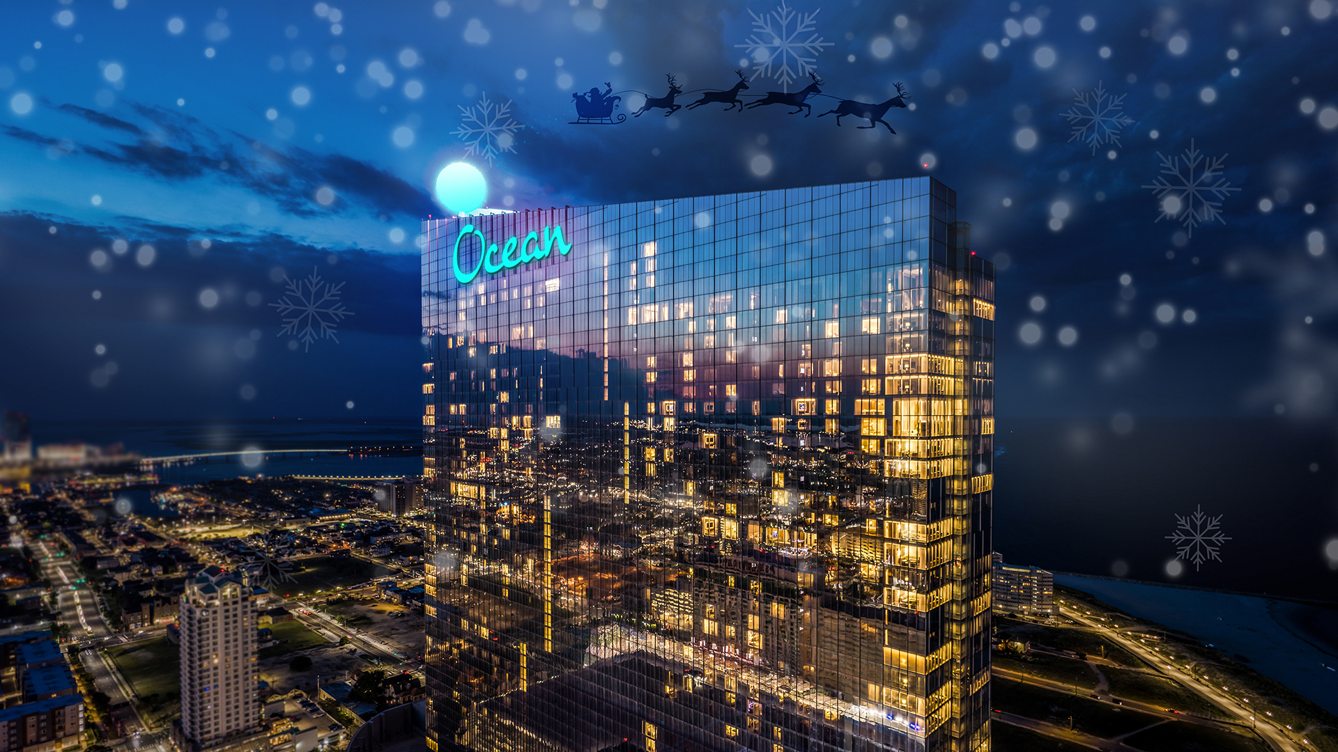 holidays at ocean
