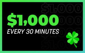 Every 30 minutes sweepstakes graphic