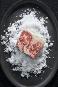 American Cut Japanese Wagyu Close Up