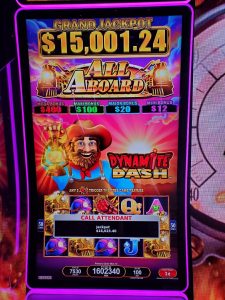 All Aboard Jackpot Ocean Casino Resort