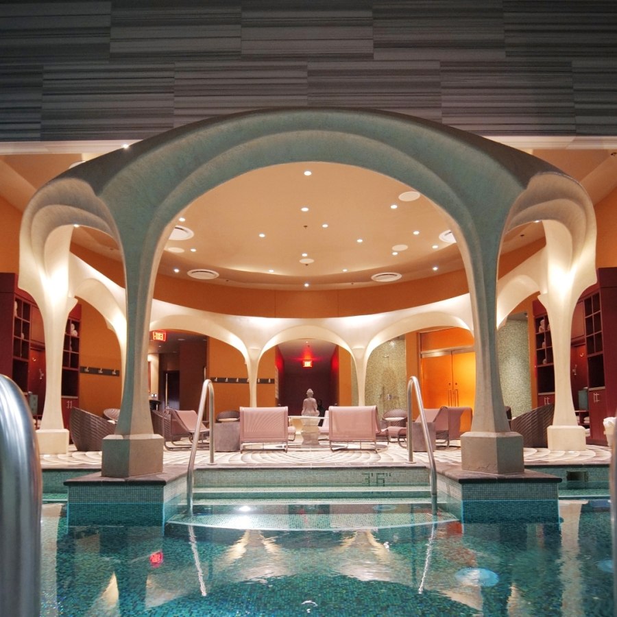 Spa at OCR 