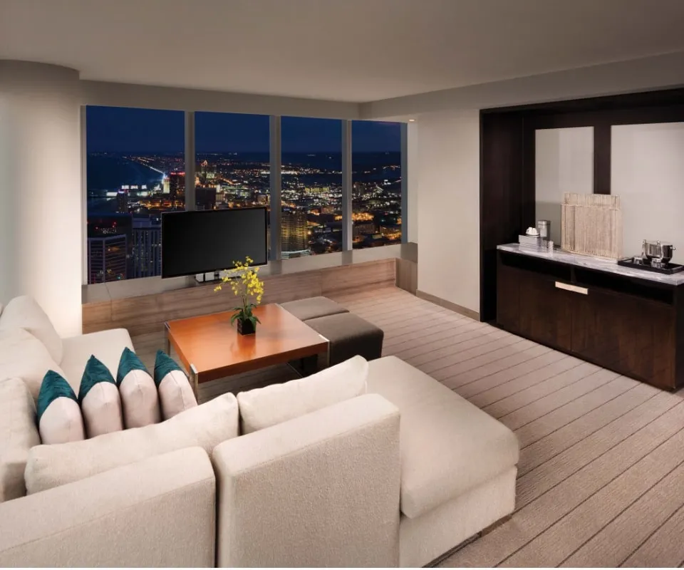 Ocean Casino Resort Room Interior View