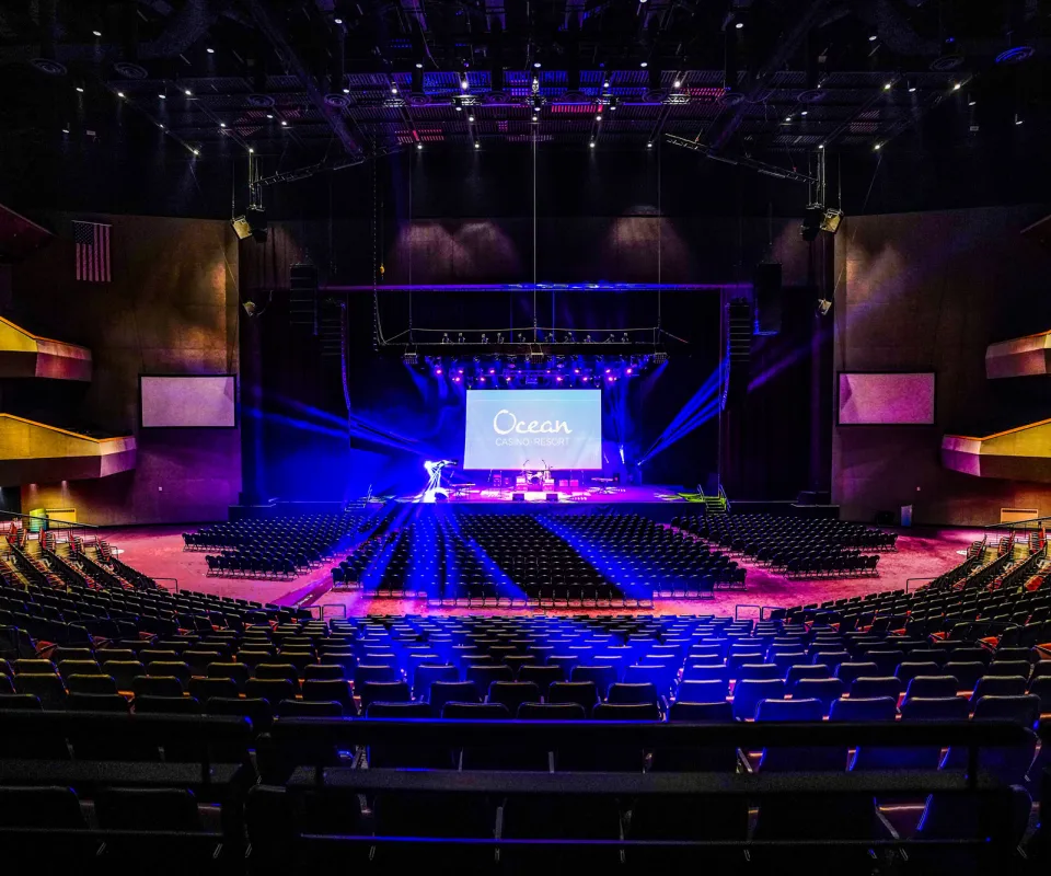 Ovation Hall theater