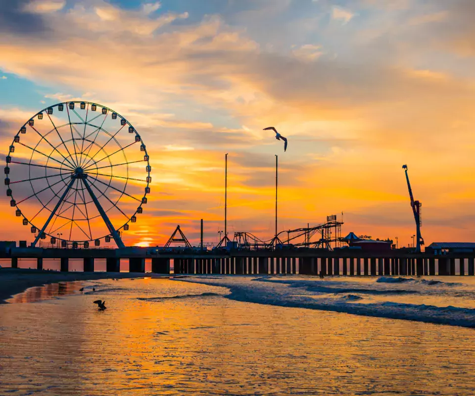 Atlantic City boardwalk