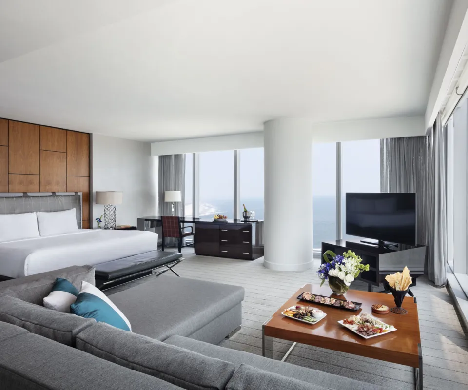 Ocean view studio suite