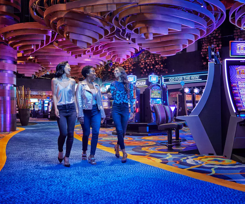 Casino girls