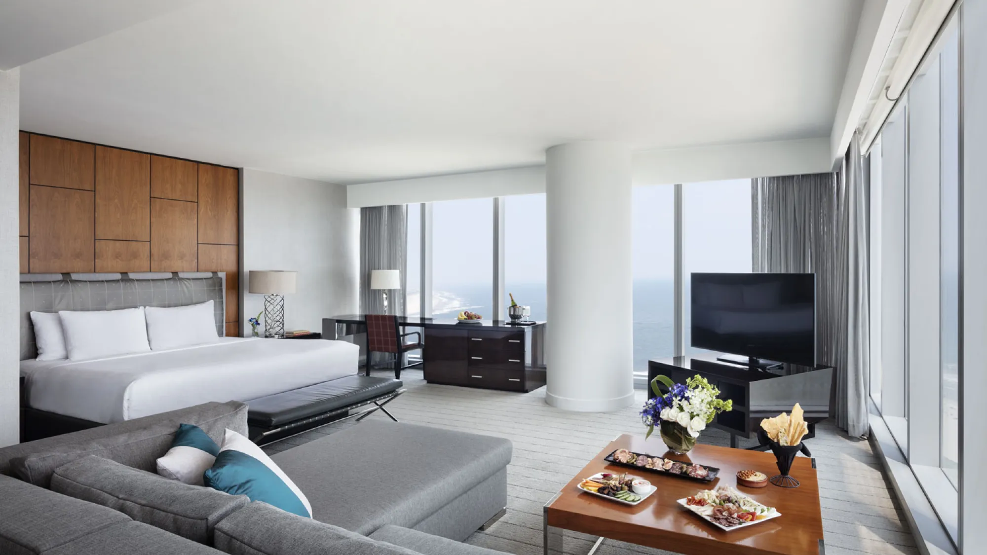 Ocean view studio suite