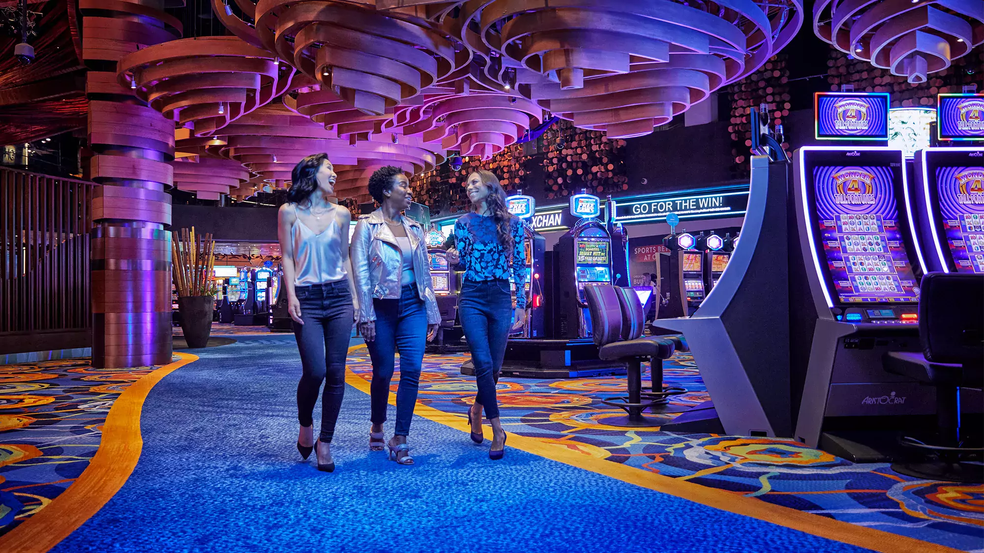 Casino girls