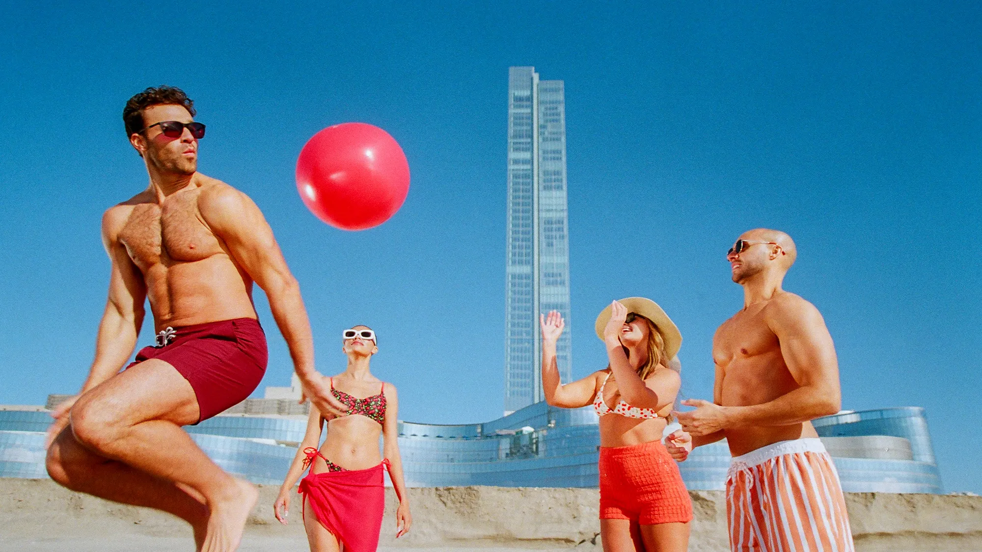 Summer of Sevens Beach 