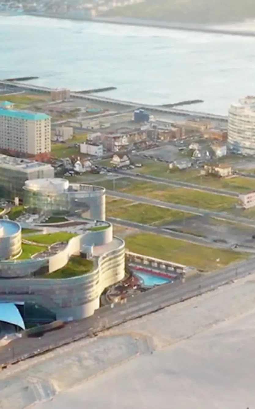 Ocean Casino Beach