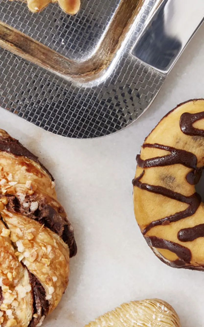 Caffeccino pastries