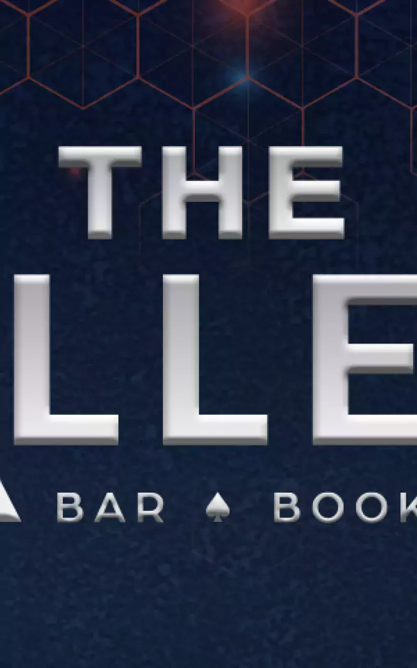 The Gallery Bar, Book & Grill logo
