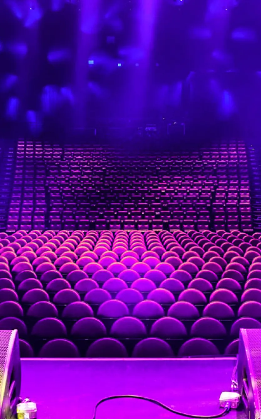 Ovation Hall theater