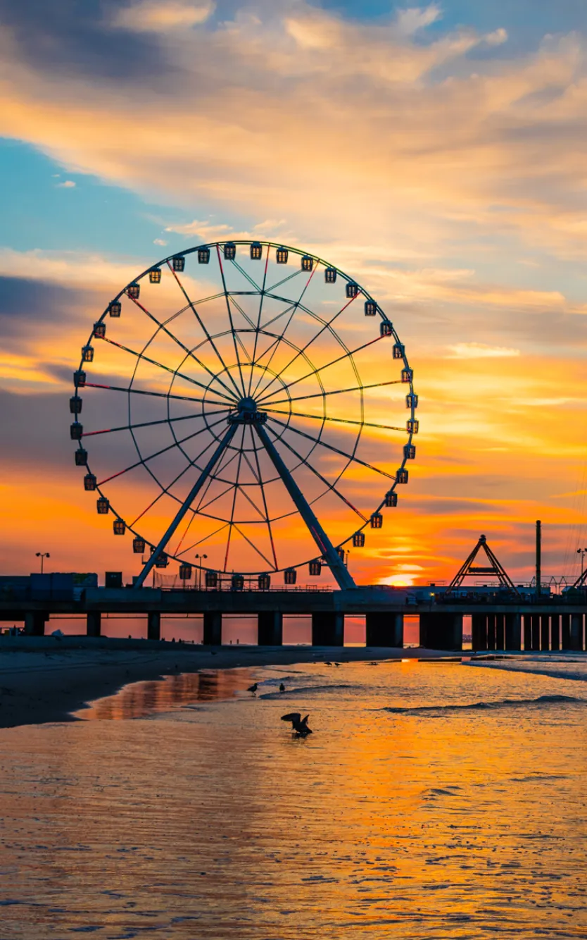 Atlantic City Beach