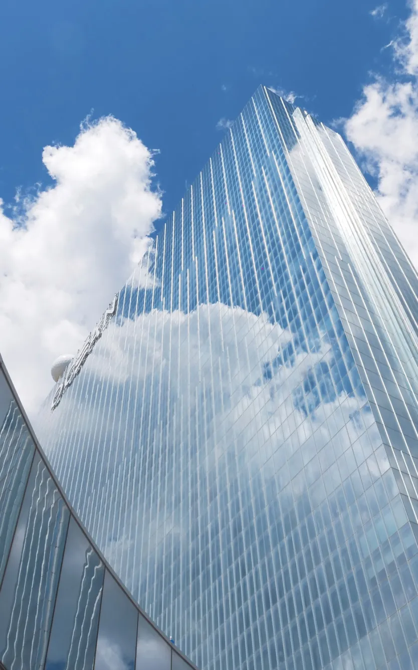 Ocean Casino building exterior