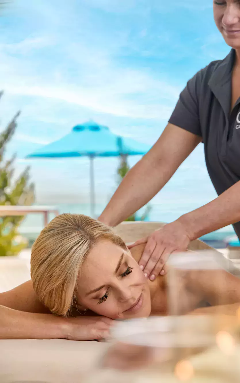 Cabanas Massage at Ocean Casino Resort