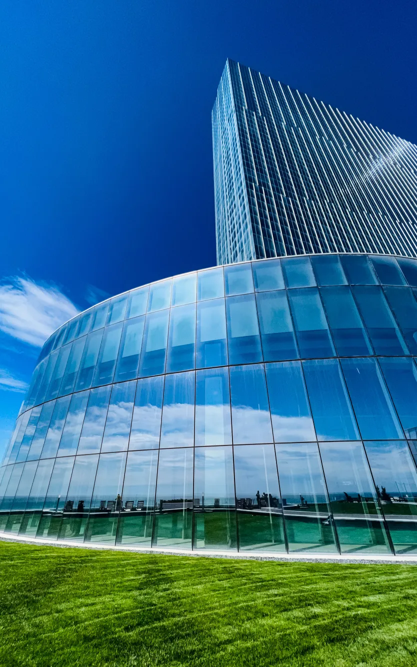 Ocean Casino building exterior
