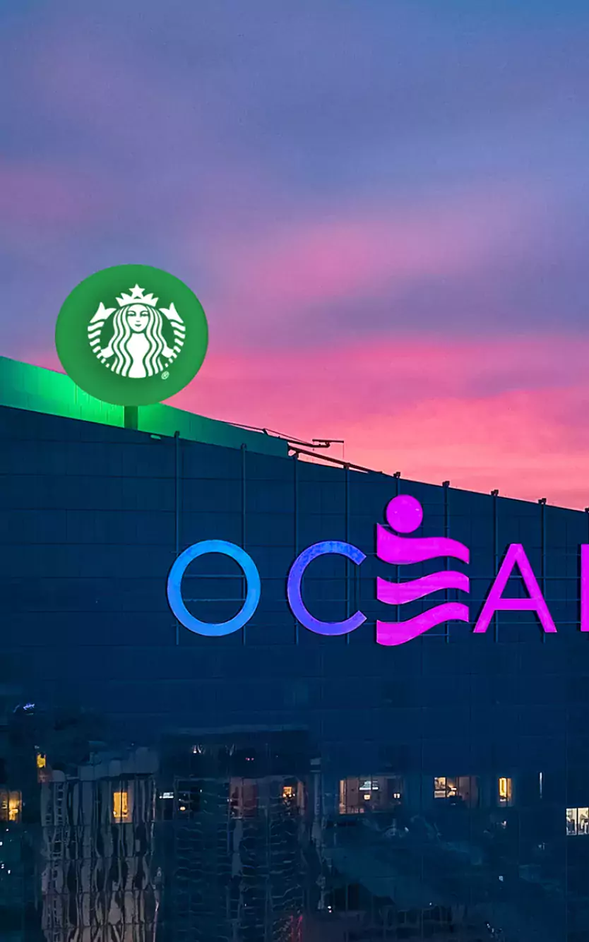 Starbucks at Ocean