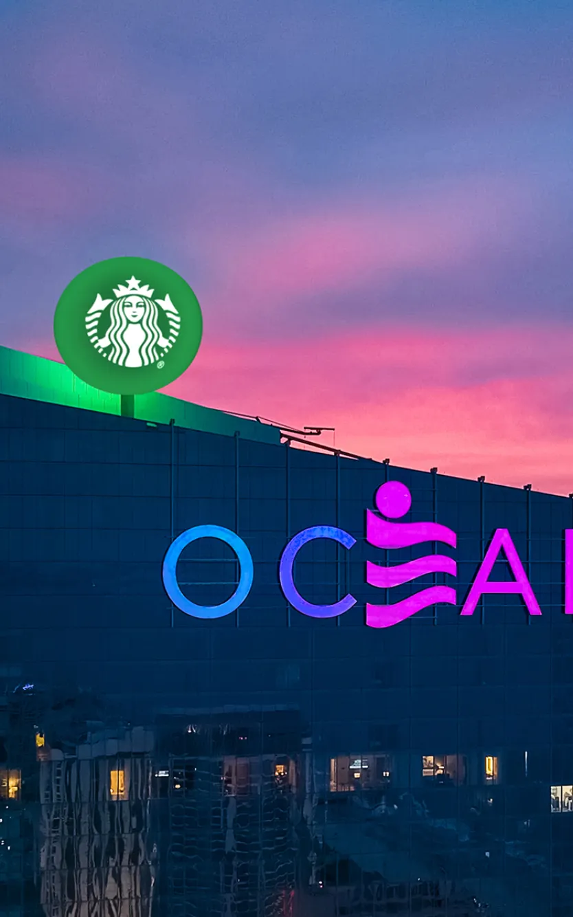 Starbucks at Ocean