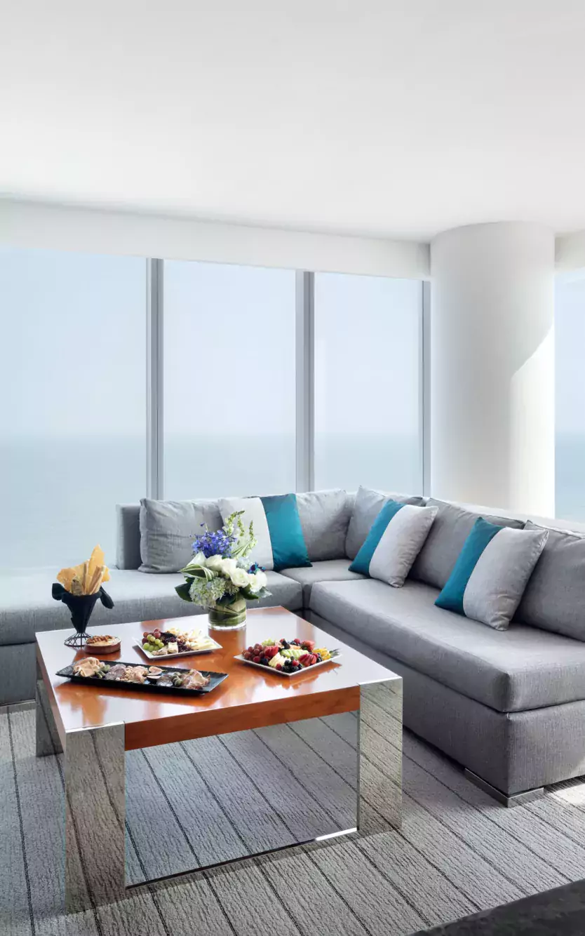 one bedroom suite ocean view 