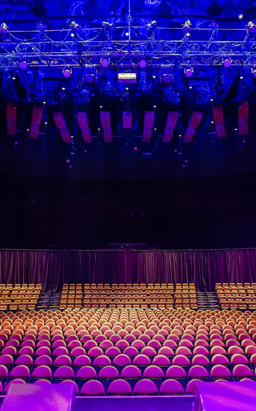 ovation hall