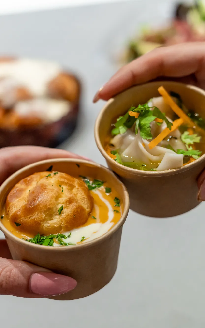 soup flights