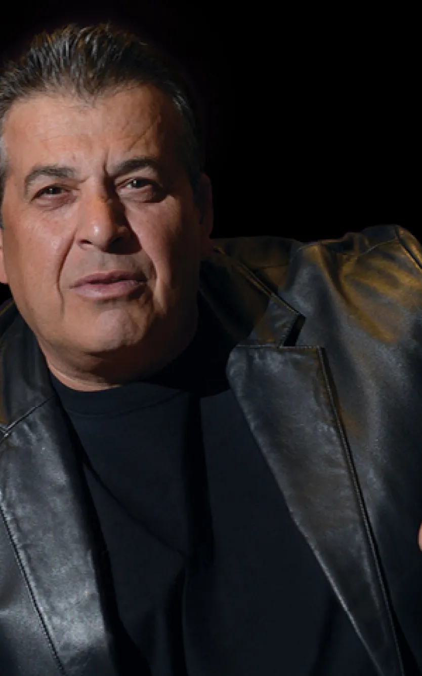Image of comedian Vinnie Favorito