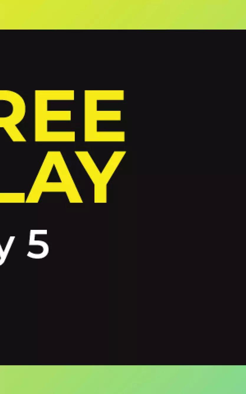 Promotional graphic saying '15X Free Play' for Ocean Casino