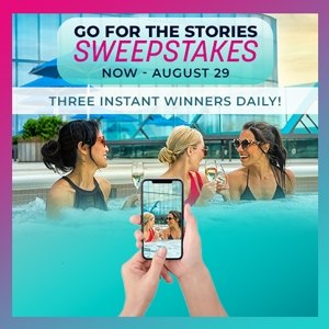 Go for the stories sweepstakes. Now through August 29th. Three instant winners daily.