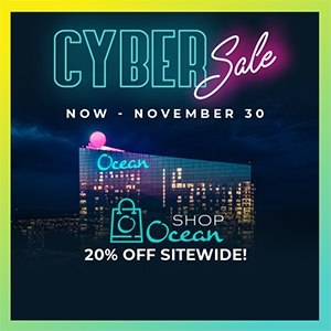 cyber sale shop ocean