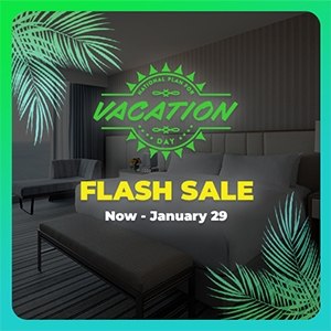 National Plan for Vacation Flash Sale 2026