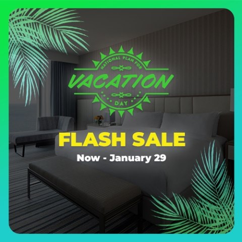 National Plan for Vacation Flash Sale 2026