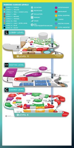 Ocean Casino Resort Property Map