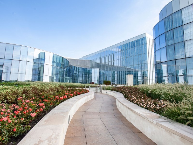 The park at Ocean Casino Resort