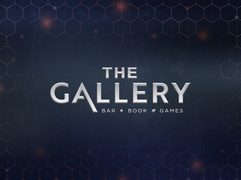 The Gallery Bar Book & Games