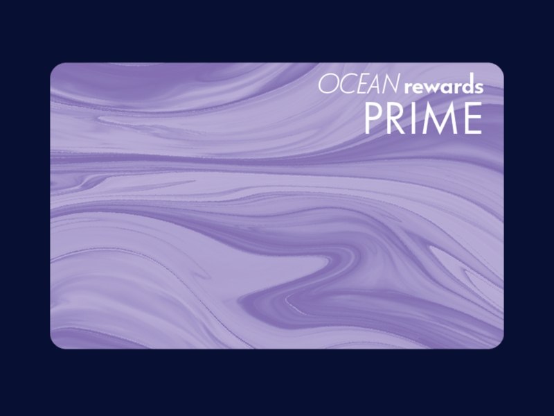 Ocean Rewards Prime Card