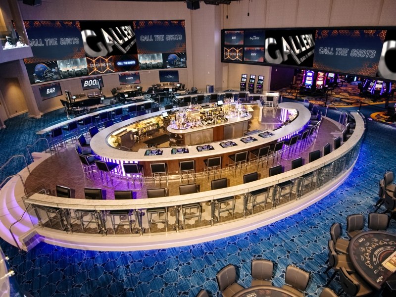 Football Season Sportsbook at Ocean Casino Resort Ocean Casino Resort