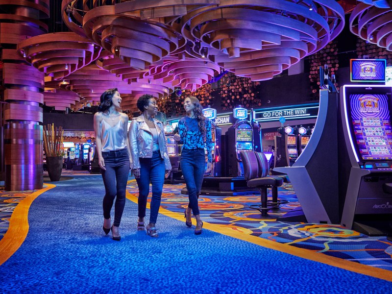 Casino girls