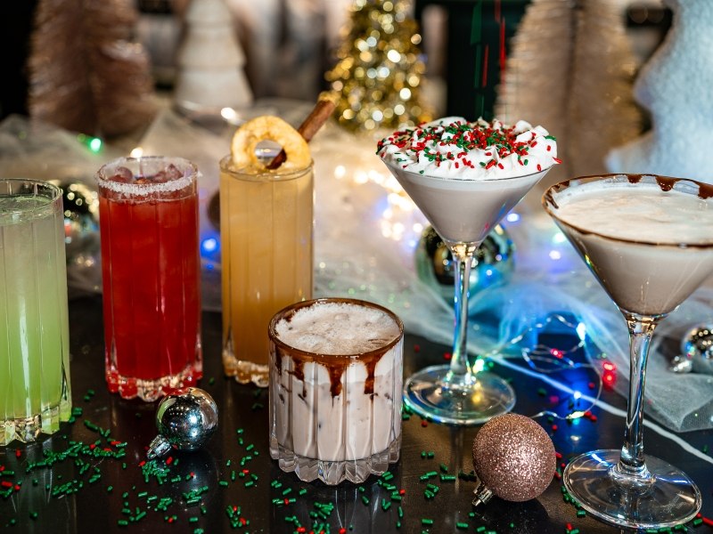 Jingle Bell Bar Holiday Event at 1927 Lounge Ocean Casino Resort