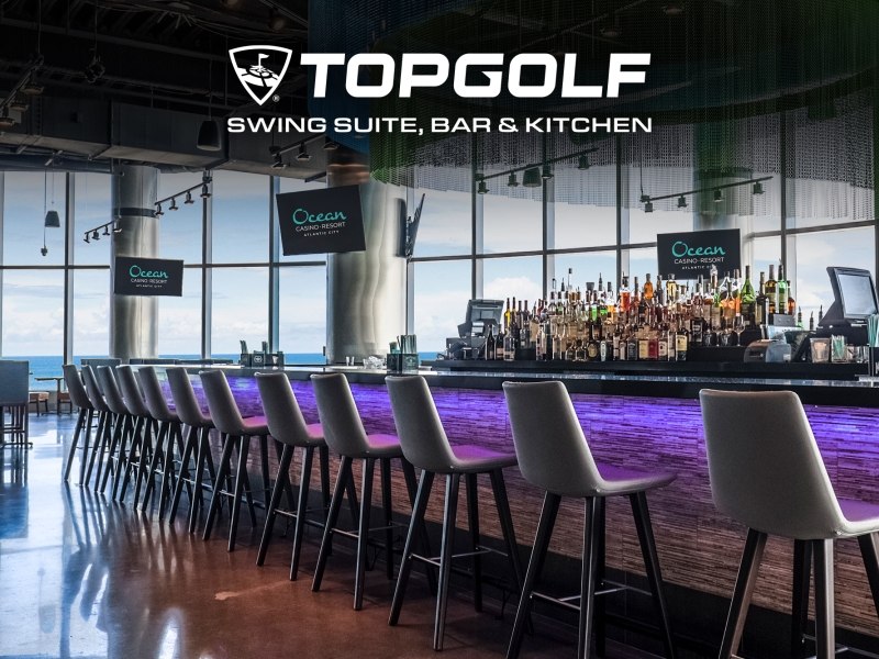 TopGolf Swing Suite, Bar &amp; Kitchen