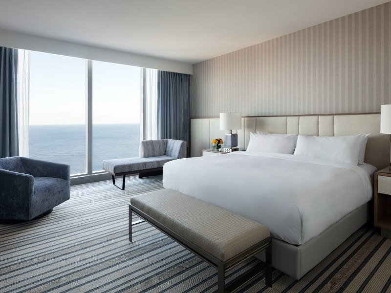 contemporary king suite ocean casino resort