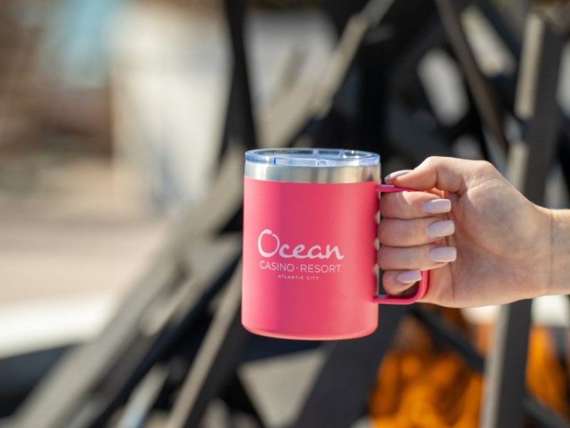 ocean pink tumbler