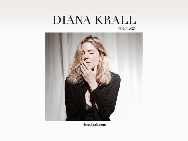 diana krall ovation hall