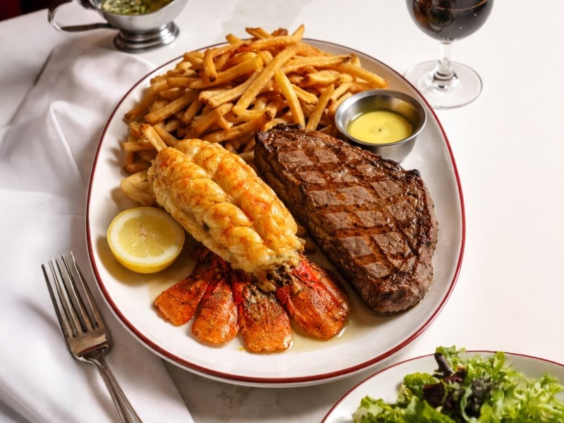 chez frites valentines day special